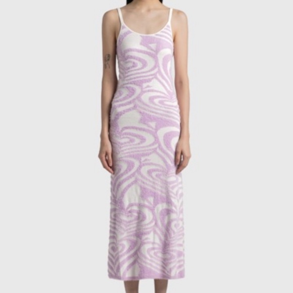 House of sunny groove is in the heart Hockney dress - Picture 1 of 6